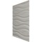 Ekena Millwork 19 5/8in. W x 19 5/8in. H Swell EnduraWall Decorative 3D Wall Panel Covers 2.67 Sq. Ft. WP20X20SSAMB - alternate 6